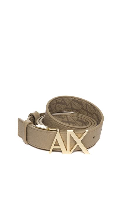 pisco logo belt ARMANI EXCHANGE | 9411784F784-14849